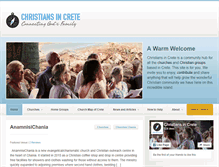 Tablet Screenshot of christiansincrete.org